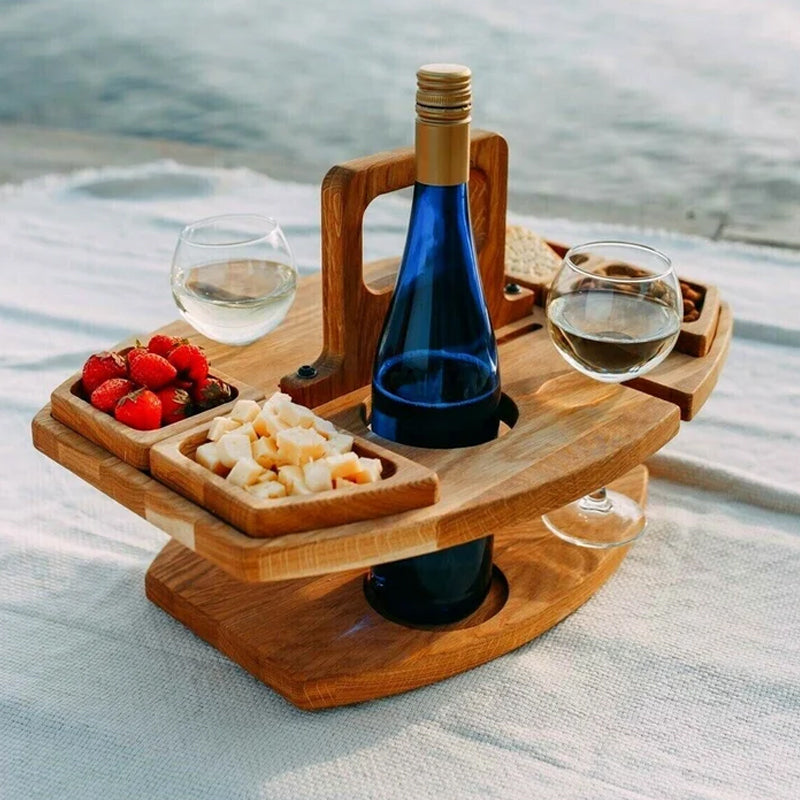 Table De Pique-Nique – Compacte Et Facile À Transporter