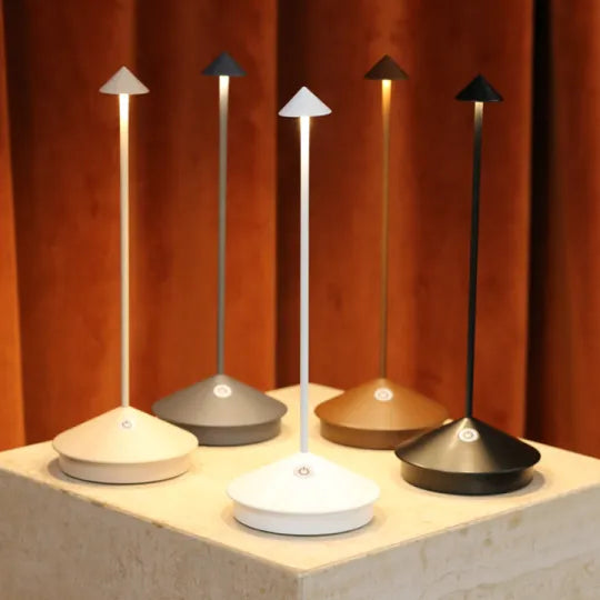 Lampa stołowa LED – bezprzewodowa i ładowalna 
