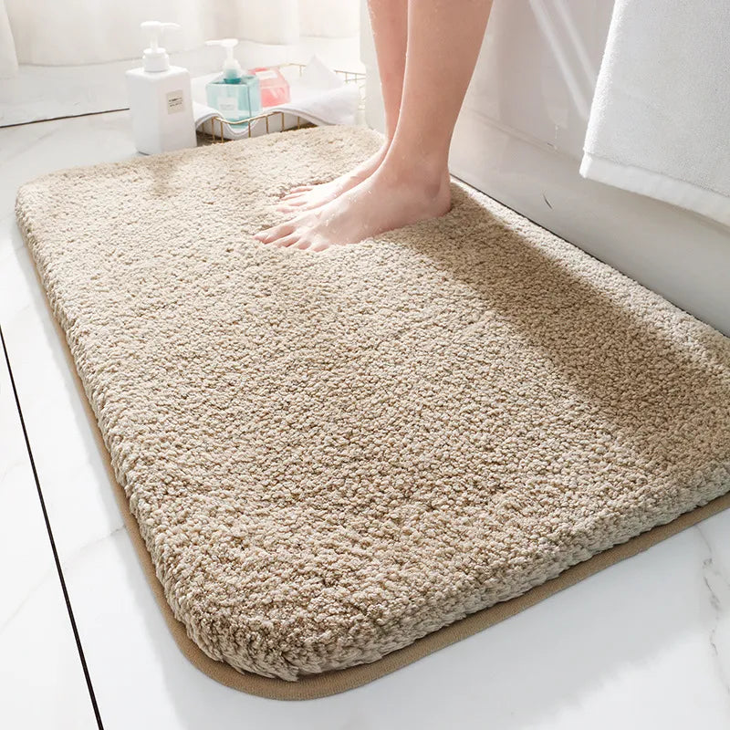 Bequeme Badematte – Luxuriöse Dicke und rutschfest 