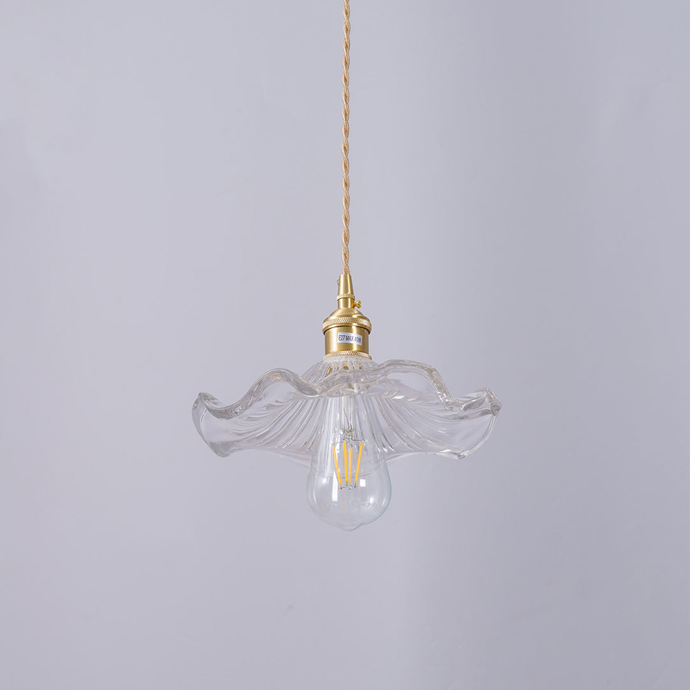 Závesná Lampa Kvet – Prírodné Čaro A Jemný Duch 