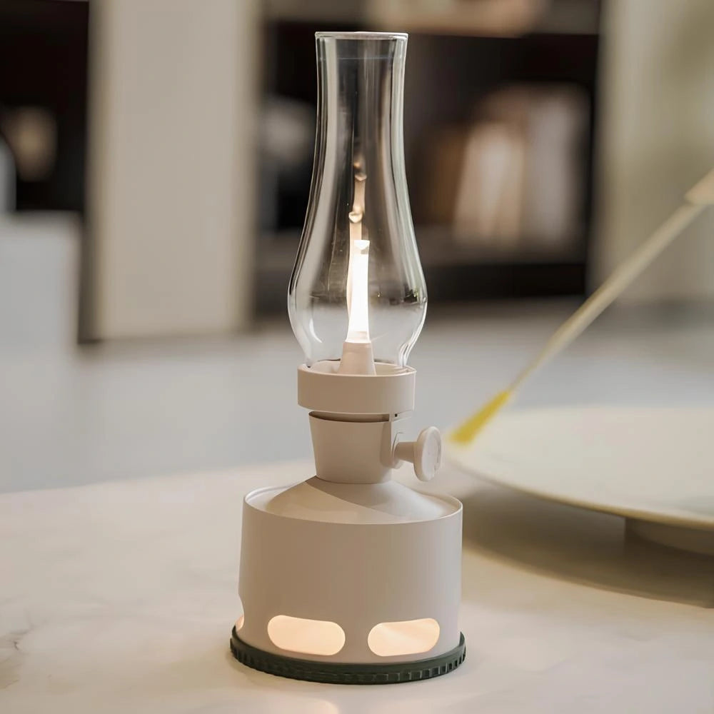 Retro LED-lantaarn – Elegante decoratieve verlichting 