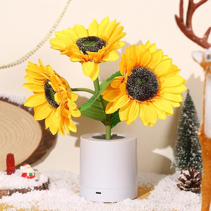 Lampe De Table Led Rechargeable USB – Éclairage Original Et Élégant
