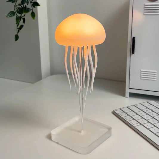 Lâmpada Medusa Dançante – Luz Aconchegante e Movimentos Hipnóticos 