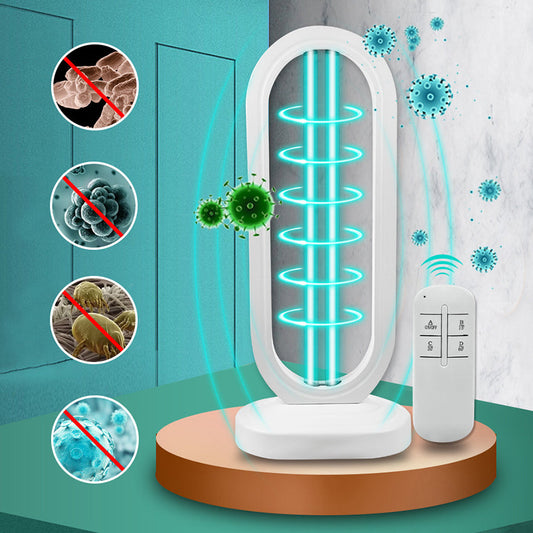 UV-desinfectielamp met ozon – Verwijder effectief ziektekiemen en bacteriën 