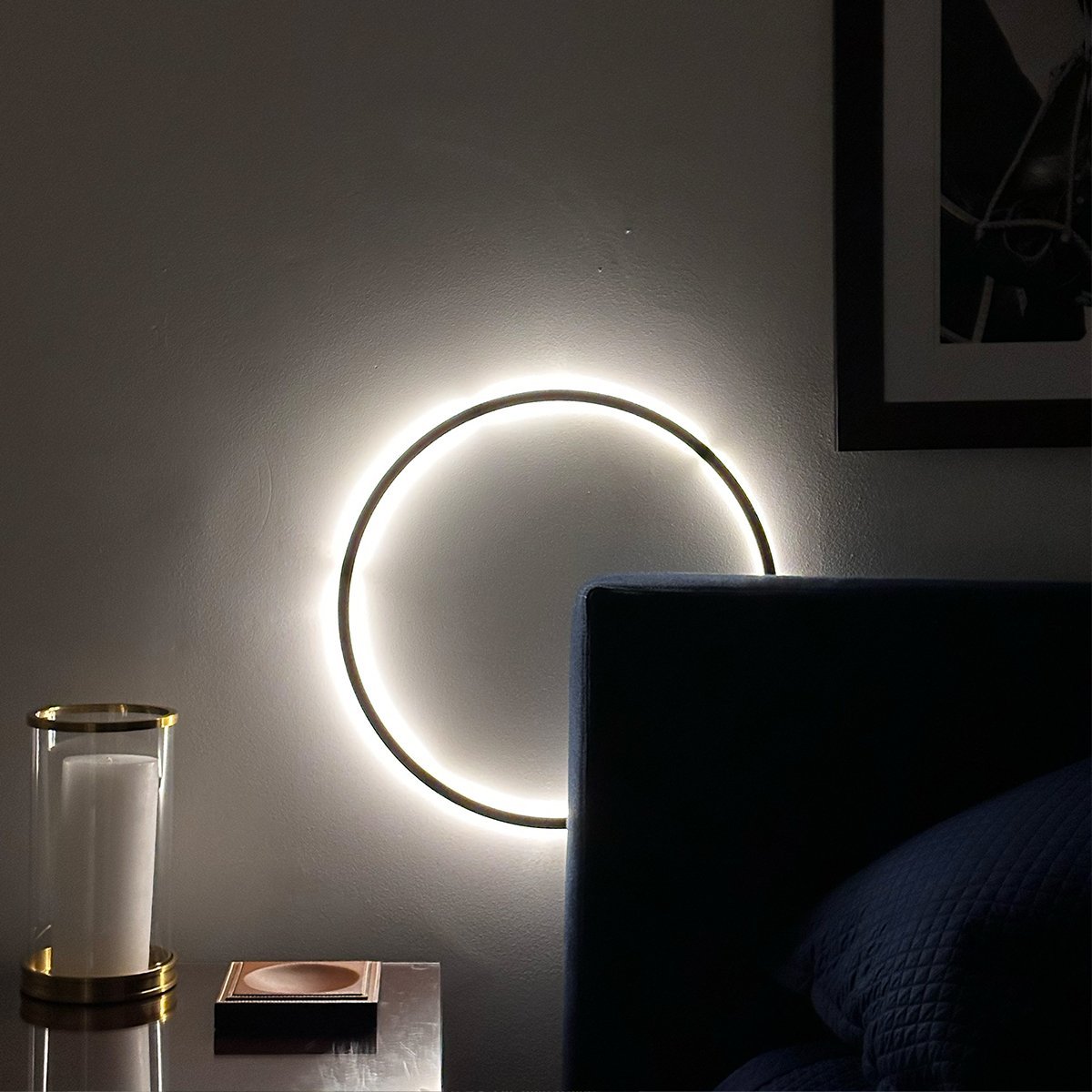 Applique Murale Halo – Élégance Et Modernité