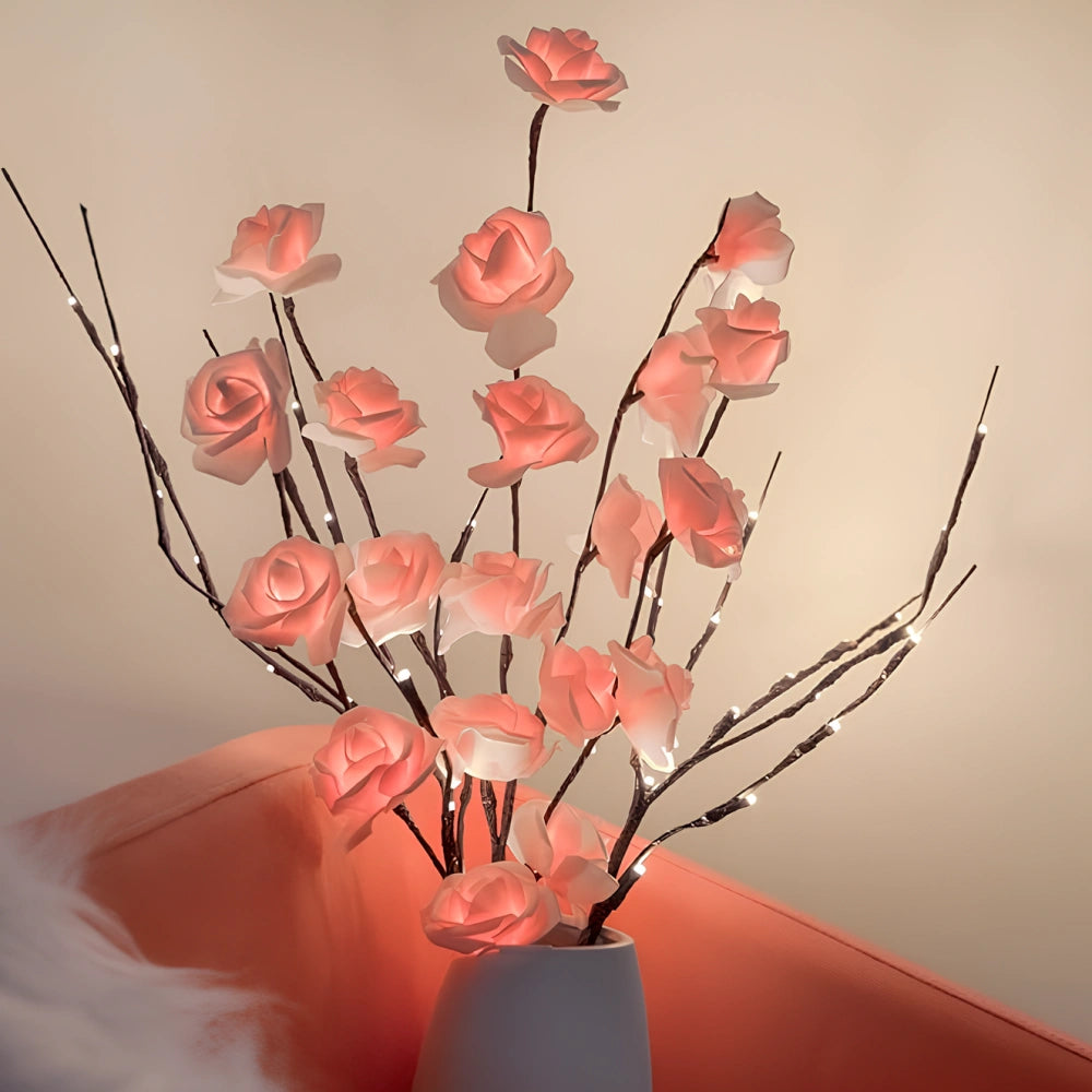 Decorațiune LED luminoasă – Ambianță caldă și elegantă 