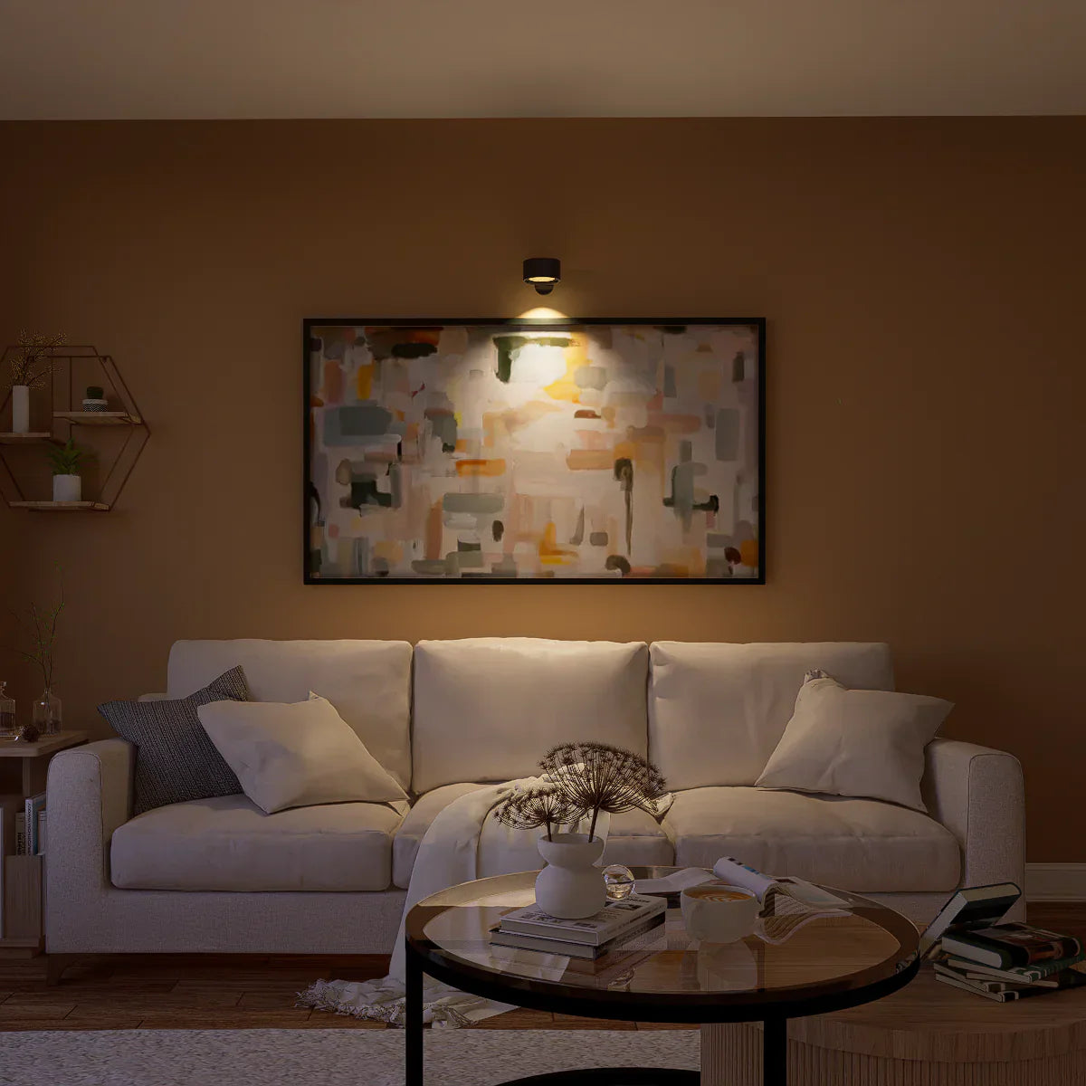 Wiederaufladbare Wandlampe – Licht, wo Sie es brauchen 