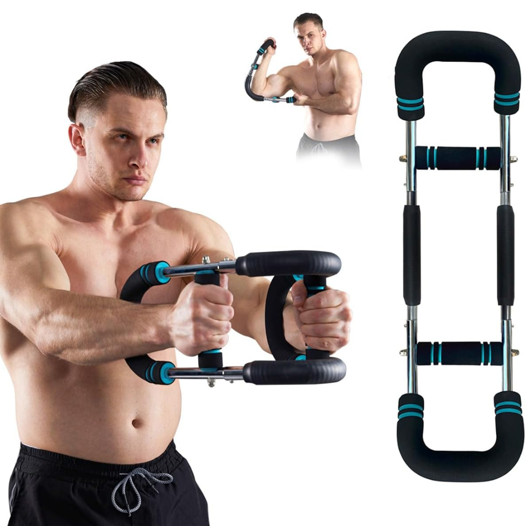 Barre De Musculation Ajustable – Entraînement Polyvalent À Domicile