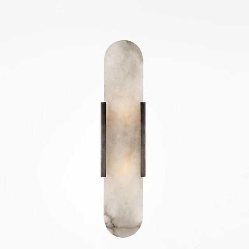 Svart og Gull LED Vegglampe – Moderne Eleganse og Stilig Design 