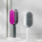 Brosse Autonettoyante pour des Cheveux Éclatants