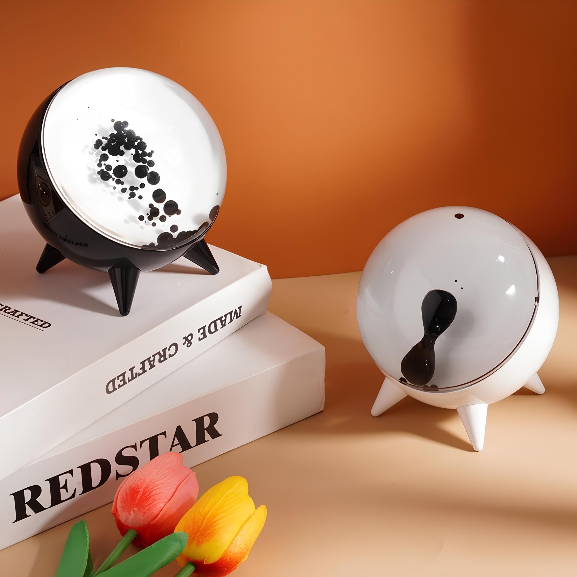 Lampă decorativă interactivă – joc de lumini și design unic 