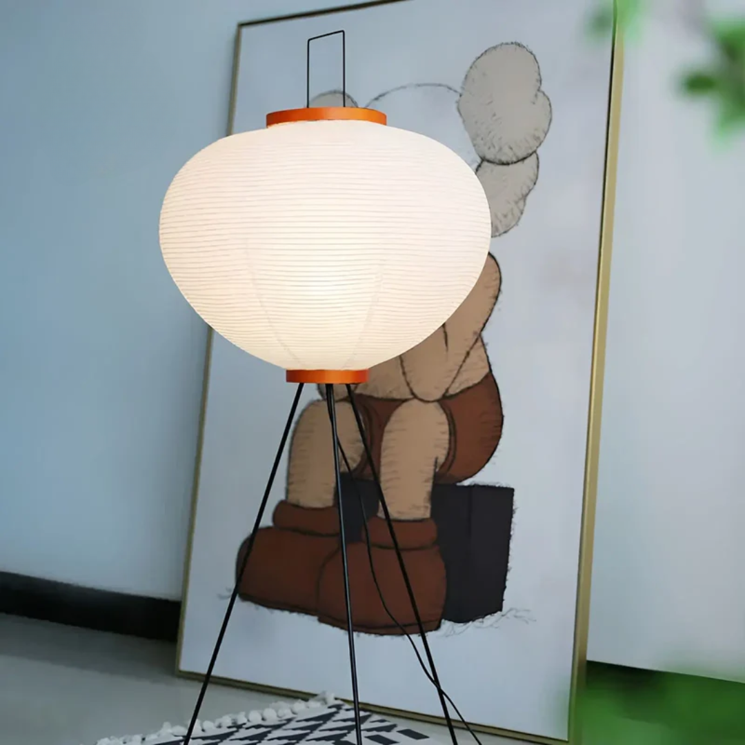 מנורת LED על רגל – תאורה חמה 