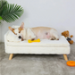 Tier-Couch — Erhöhtes Eckdesign 