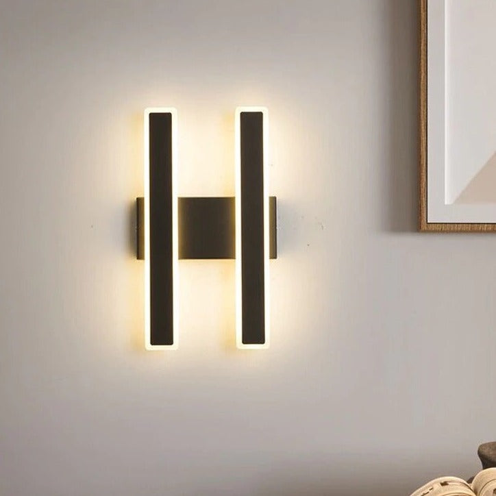 Nástěnné LED svítidlo – minimalistický design a elegantní osvětlení 