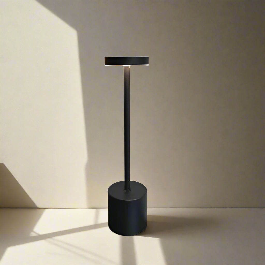 Tischlampe LED mit Touch-Funktion und wiederaufladbar – Praktische und moderne Beleuchtung 
