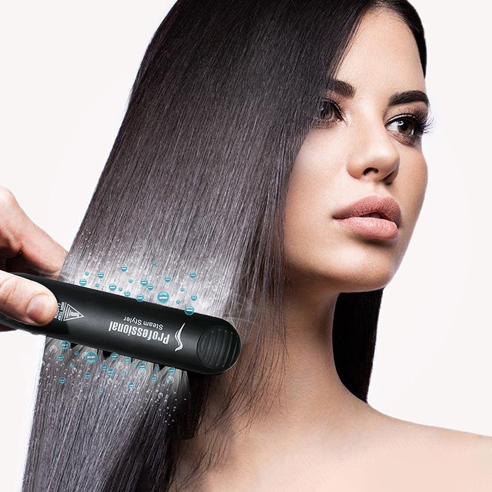 Lisseur Cheveux À Vapeur – Chauffage Rapide Et Résultat Durable