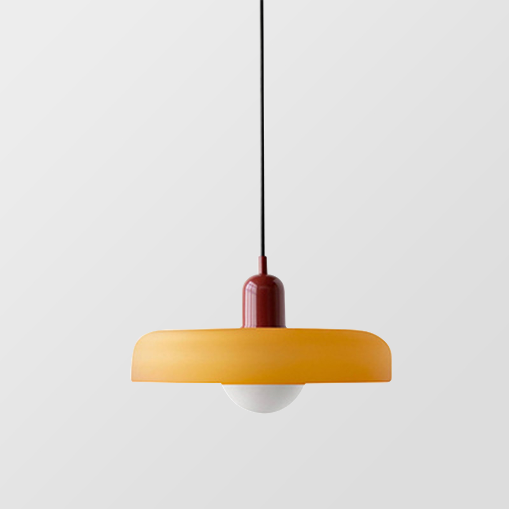 Farget Glasspendel – Forbedre Dine Rom Med Stil 
