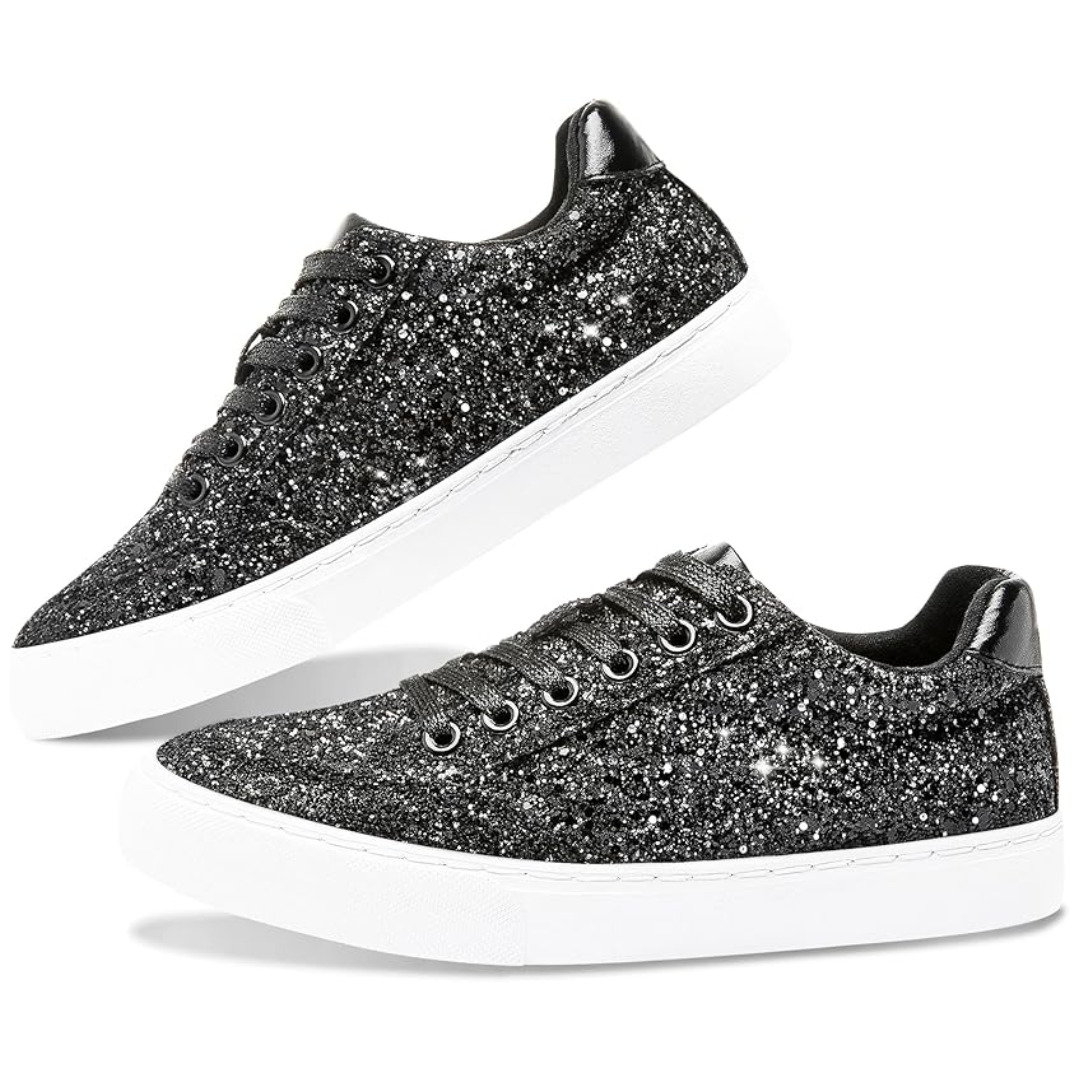 Camille | Pantofi cu paiete – Stil Trendy 