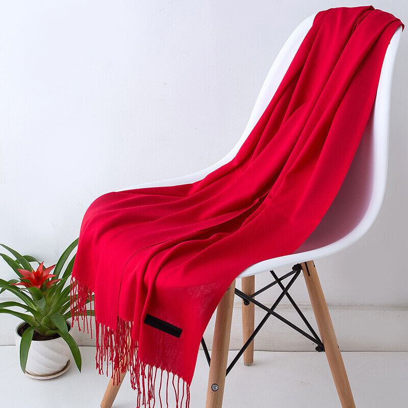 Clara | Lång Scarf För Kvinna – Elegant Mjukhet Och Värme 