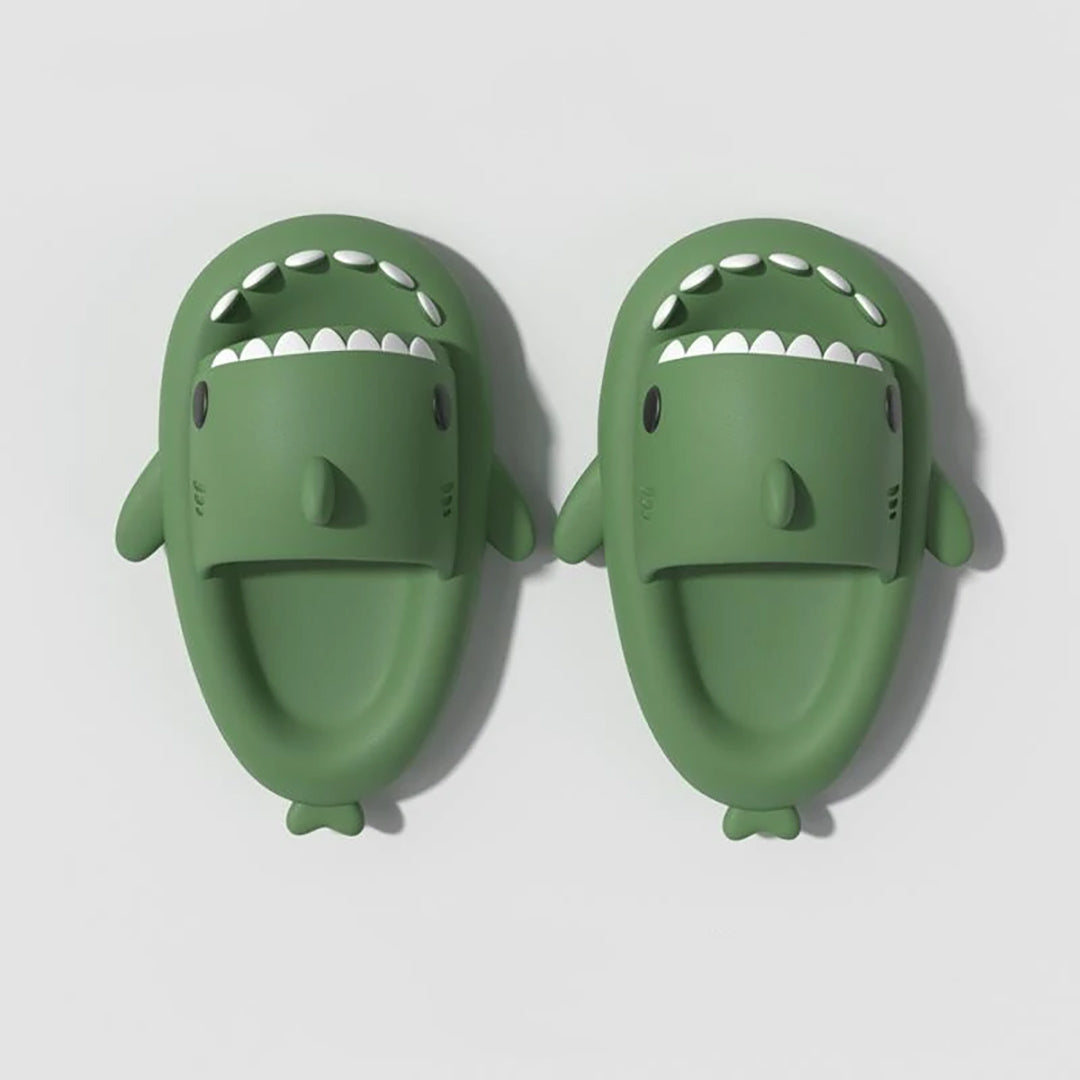 Claquettes Requin – Style Fun Et Confort