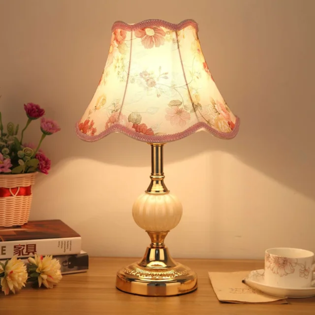 Tischdekoration Lampe – Vintage-Stil und zeitlose Eleganz 
