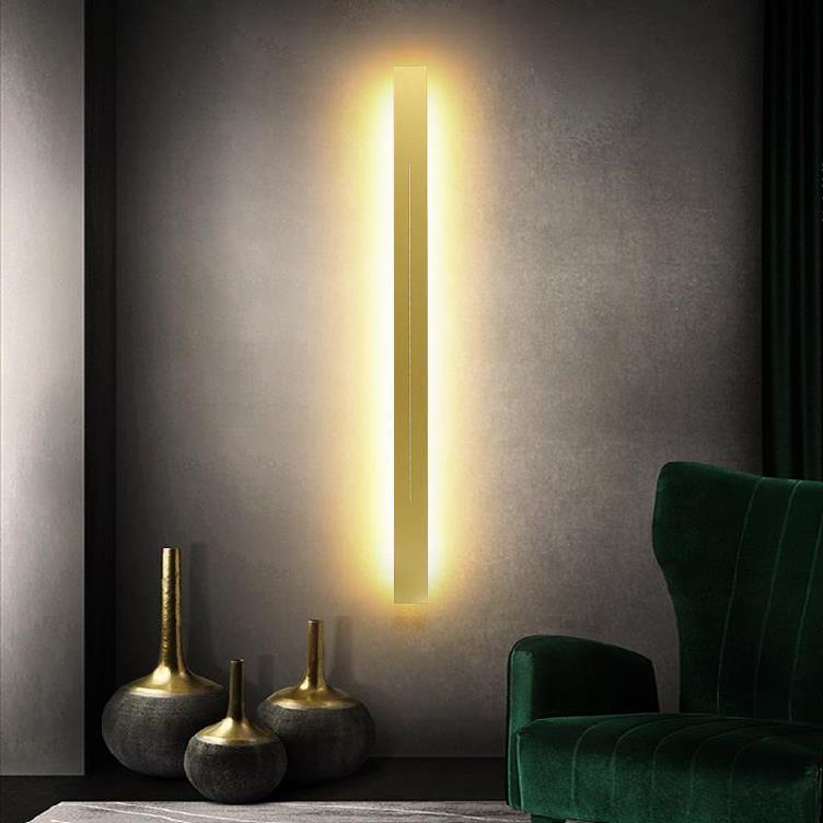 Moderne LED-Wandleuchte - Eleganz Und Raffinesse