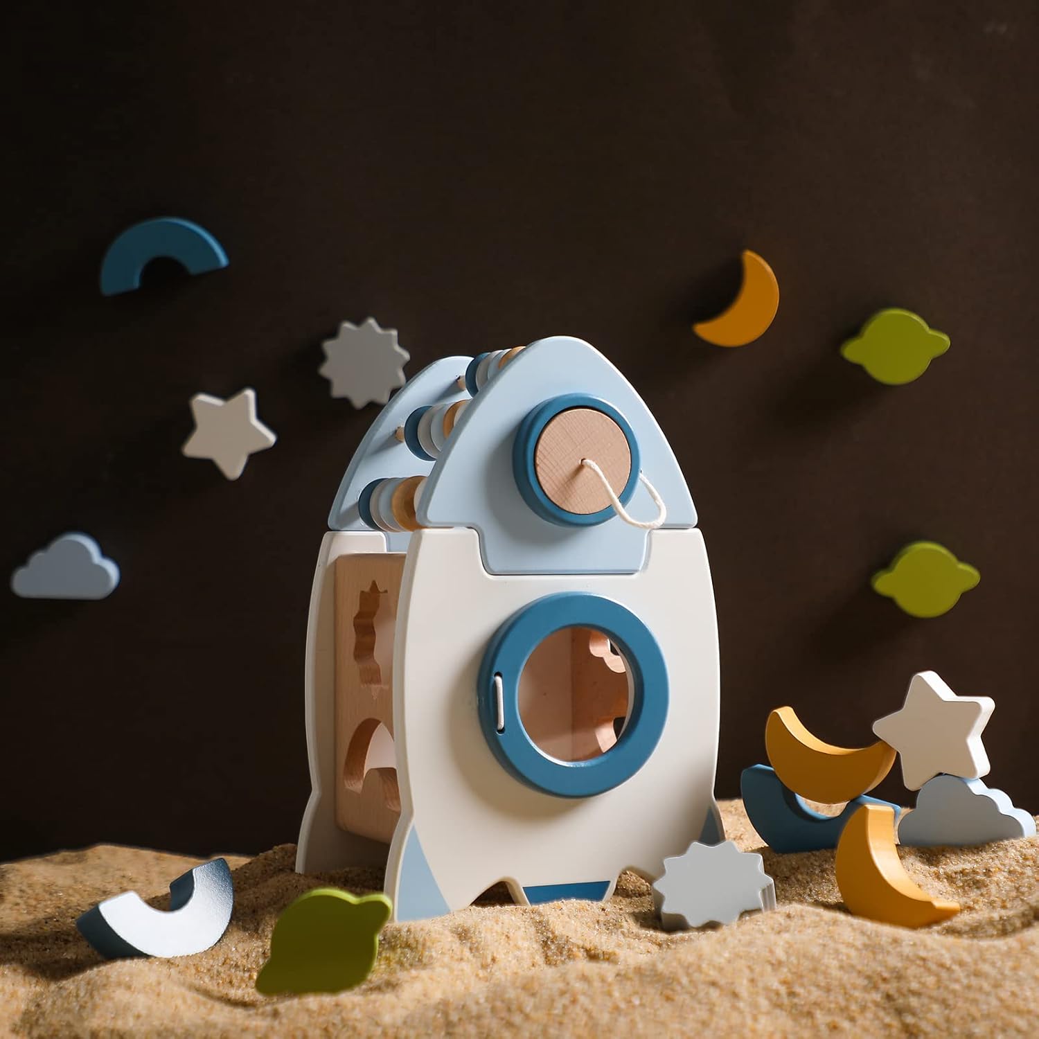 Zabawki edukacyjne dla dzieci - ciekawość, logika i wyobraźnia