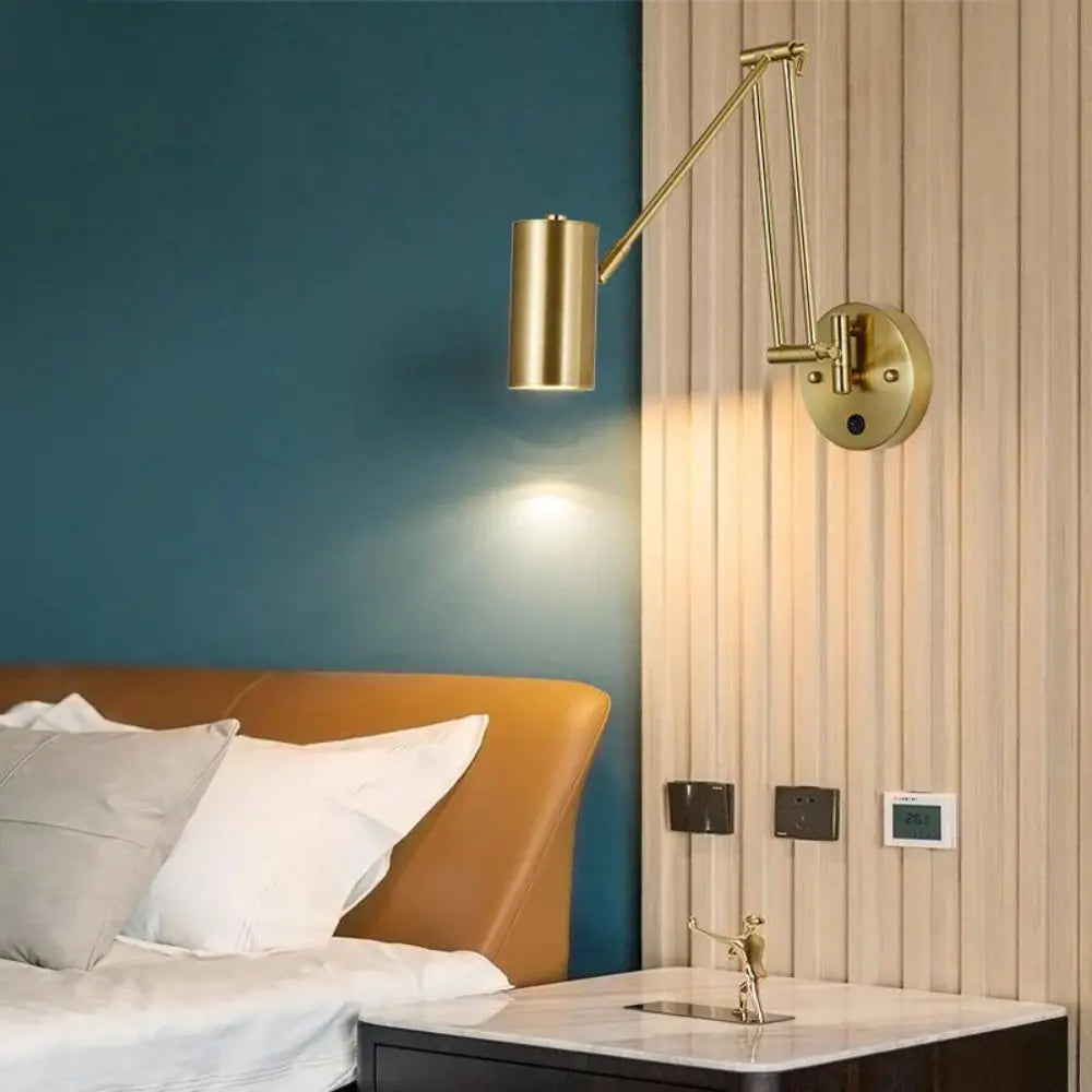 Justerbar vägglampa i modern stil - elegans och mångsidighet