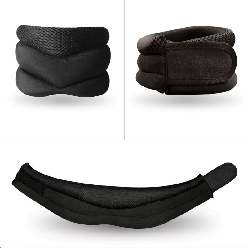 Suporte cervical para um sono sem roncos 