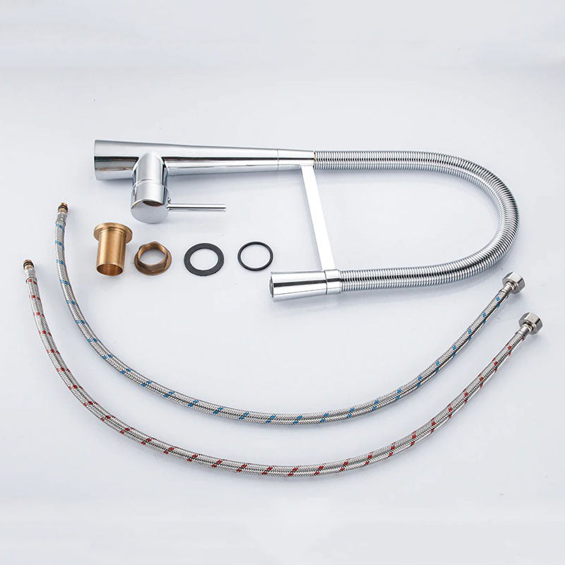 Grifo de Cocina Profesional Flexible – Diseño y Funcionalidad 