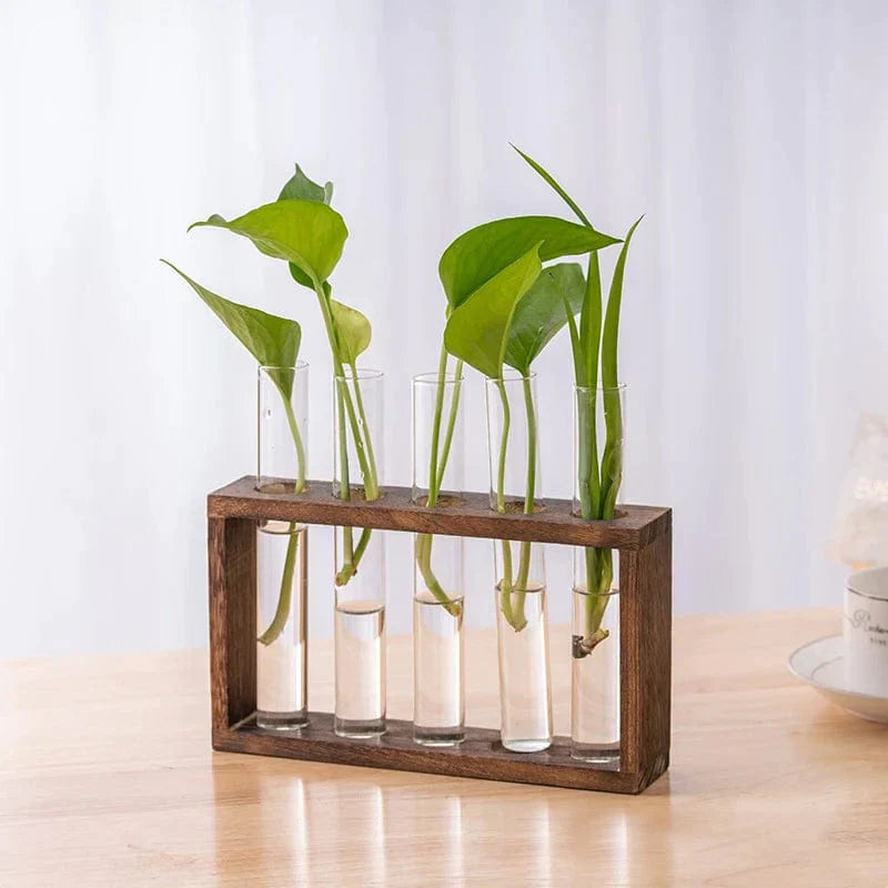 Decorative Tube Vases – Simplicity and Natural Style 