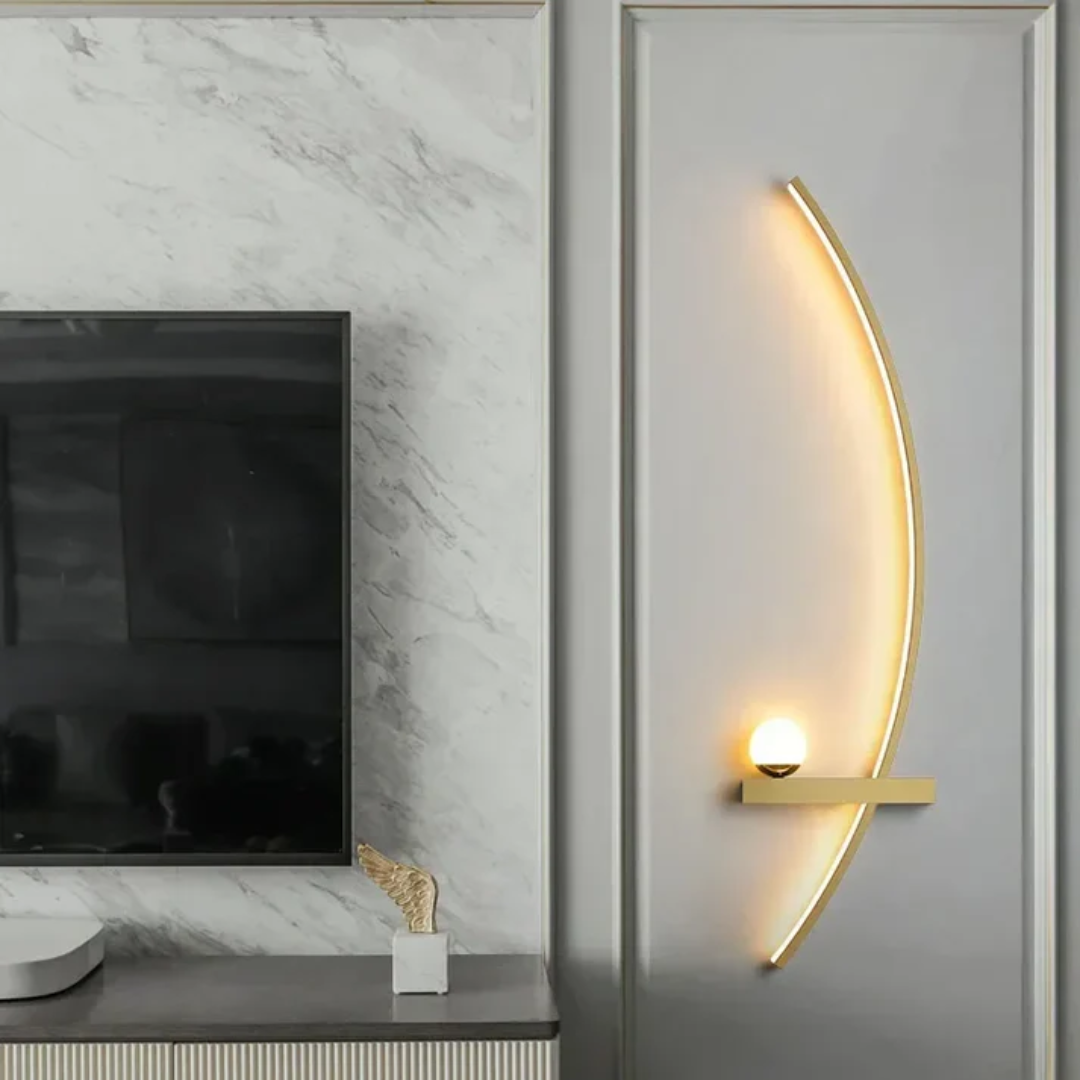 Aplique de Parede LED – Iluminação Moderna e Elegância Minimalista 