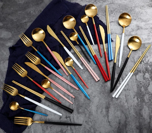 Bestickset 24 Delar – Elegant Finish För Raffinerat Bord 