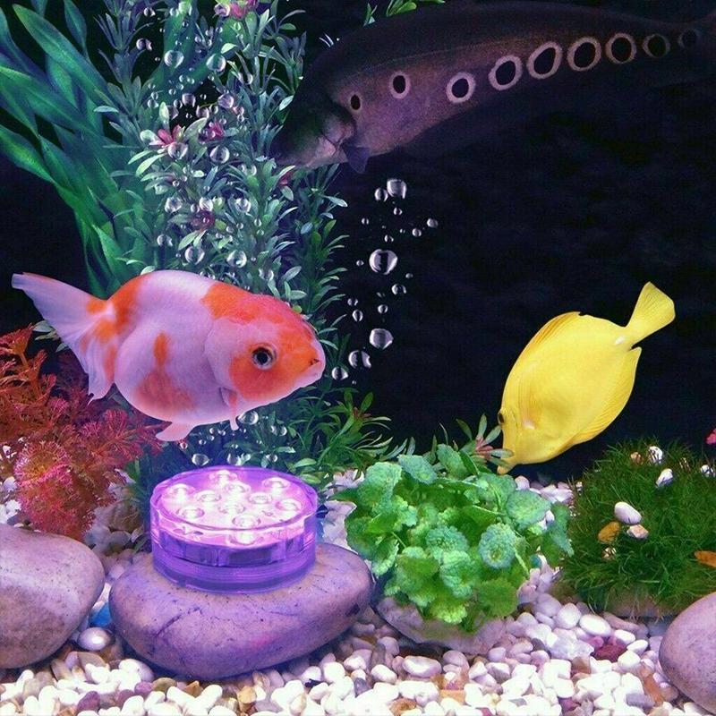 LED-Unterwasserlampe mit Fernbedienung – Wasserdichtes und vielseitiges Licht 