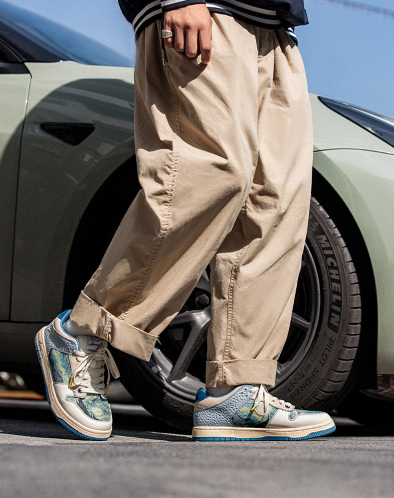Jonas | Sapatos Casuais Homem - Elegância desportiva e leveza