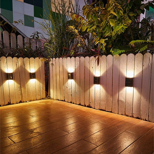 Aplique Solar – Iluminação Automática para Exterior 