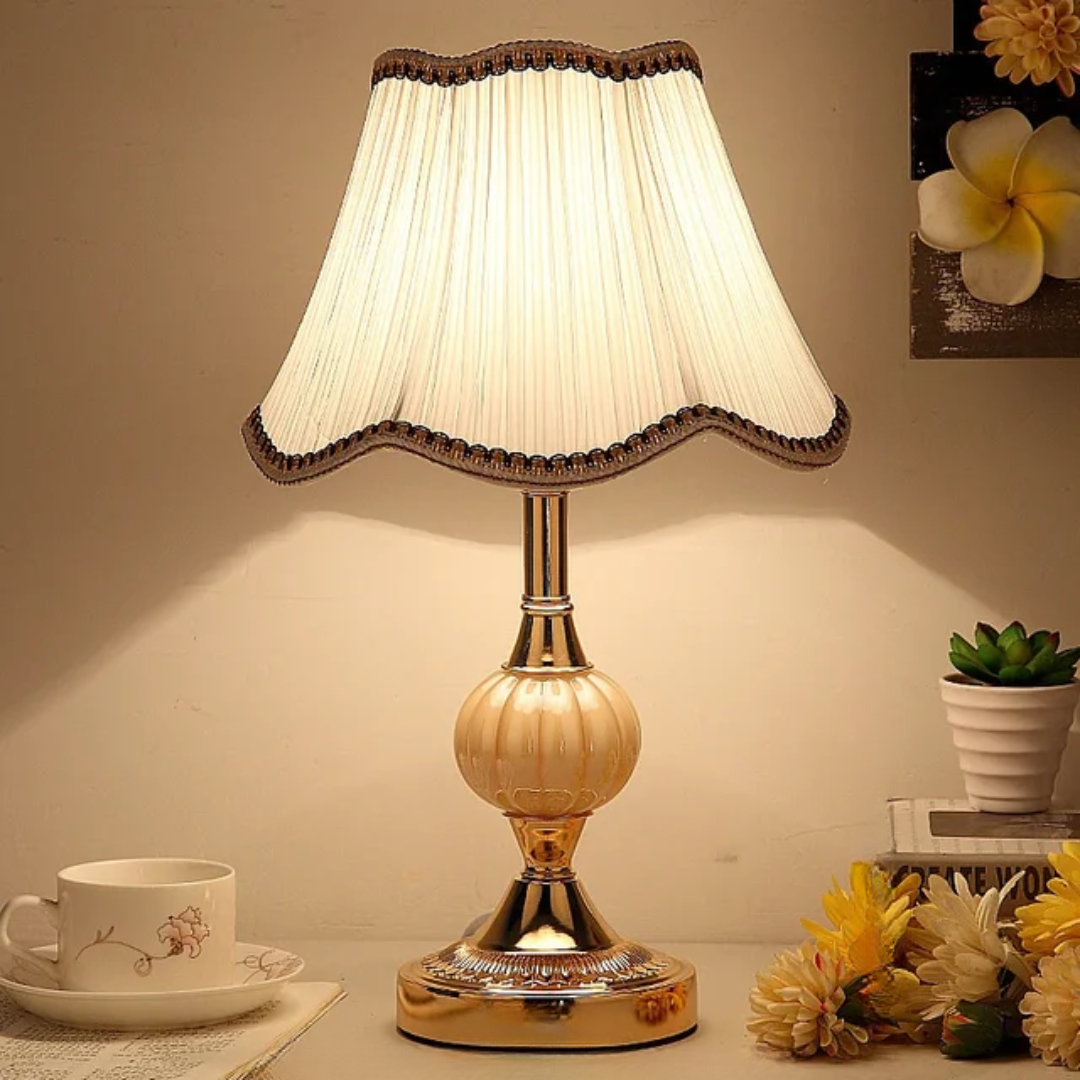 Tischdekoration Lampe – Vintage-Stil und zeitlose Eleganz 