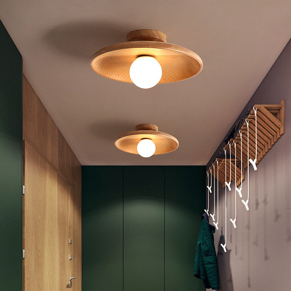 Plafonnier Rond Élégant – Design Chic et Intemporel