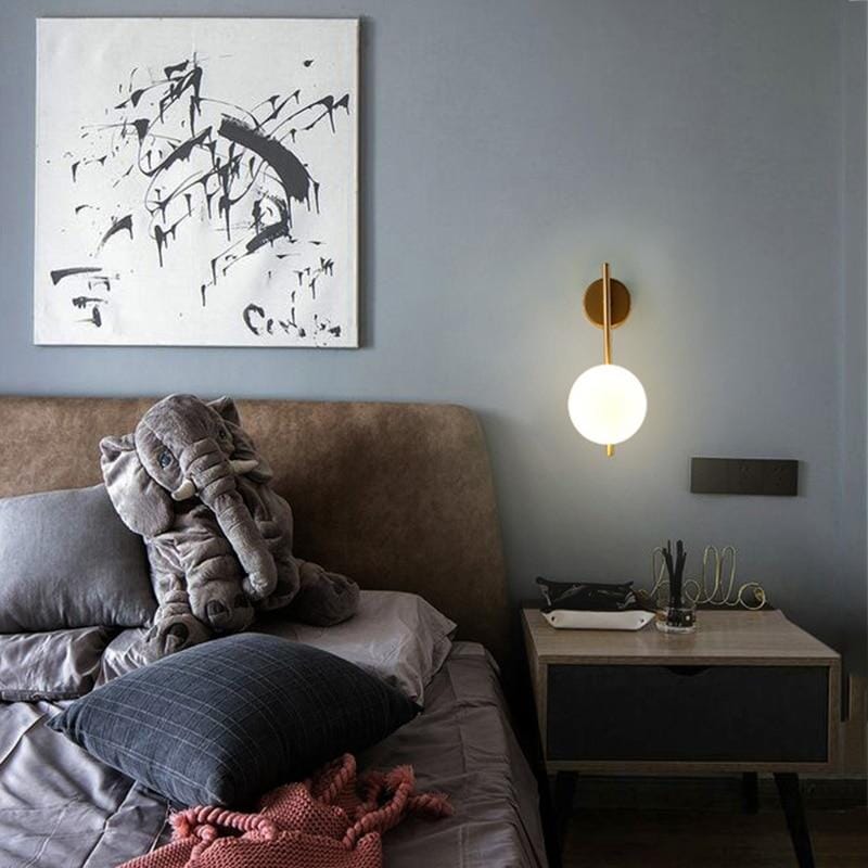 Wandlampe Elegant – Stil und Raffinesse 