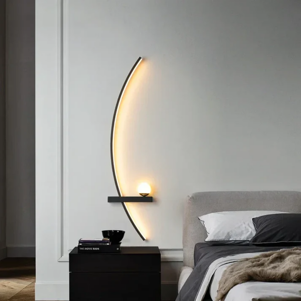 Wandleuchte LED – Moderne Beleuchtung und minimalistische Eleganz 