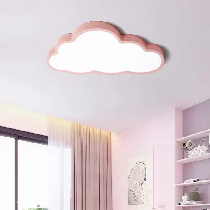 LED雲天井灯 – 子供部屋の夢のような雰囲気 