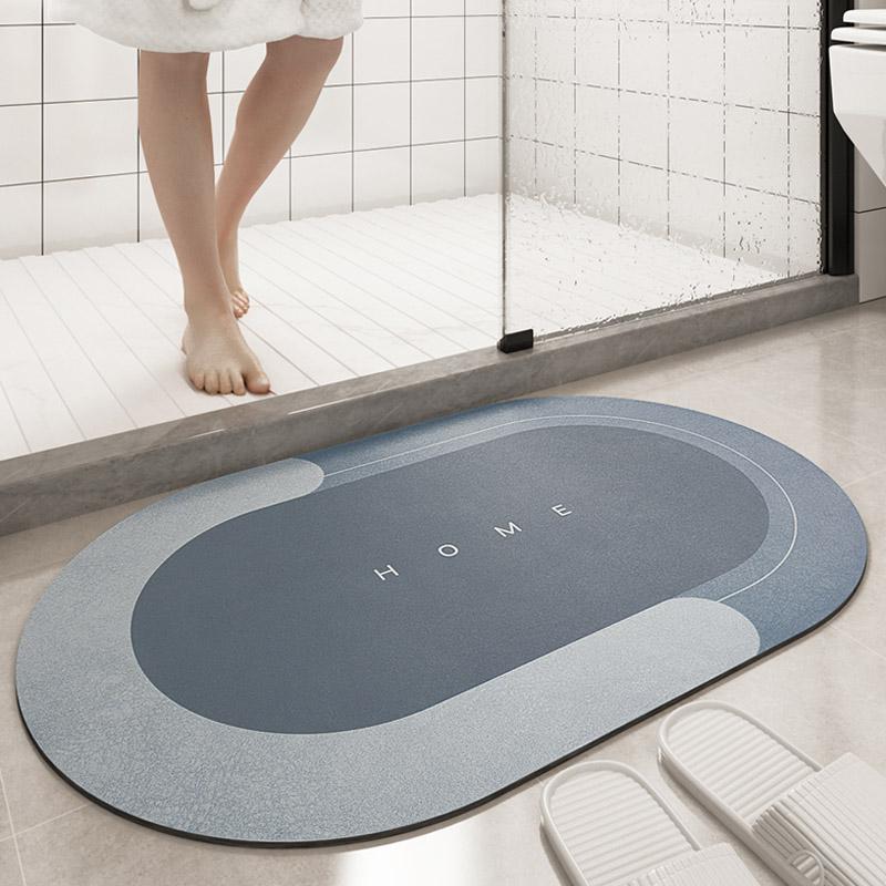 Covor de podea super absorbant – curățare și uscare rapidă 