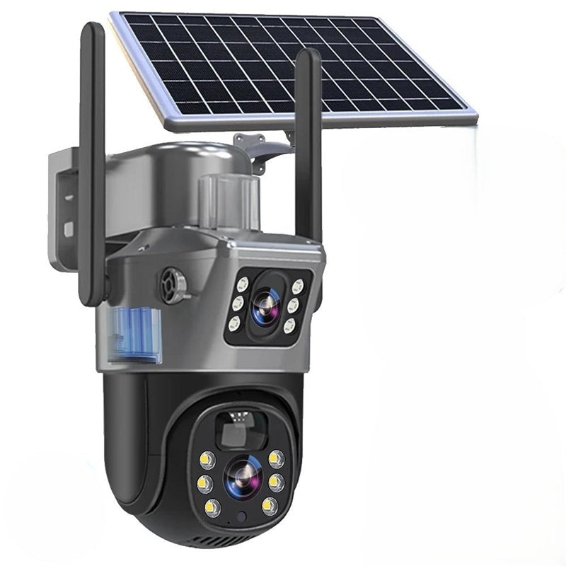 Câmera de Segurança Inteligente – Conectividade Wi-Fi e Energia Solar 