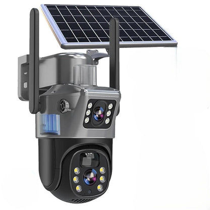 Câmera de Segurança Inteligente – Conectividade Wi-Fi e Energia Solar 