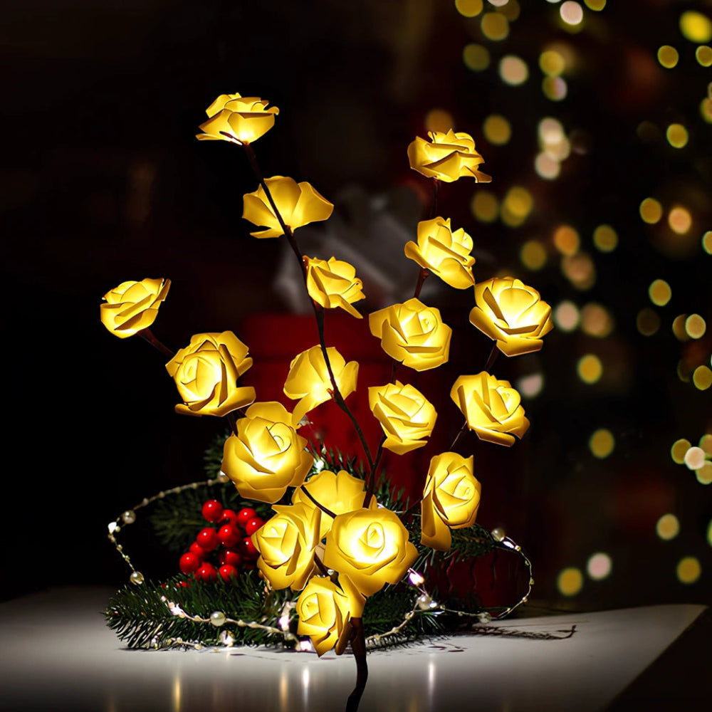 Decorațiune LED luminoasă – Ambianță caldă și elegantă 
