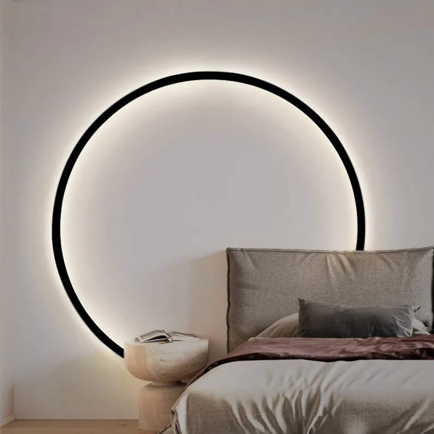 Applique Murale Halo – Élégance Et Modernité