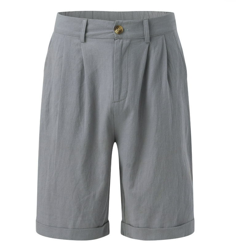 Kenneth | Short Décontracté Chic – Stile Urbano e Taglio Curato 