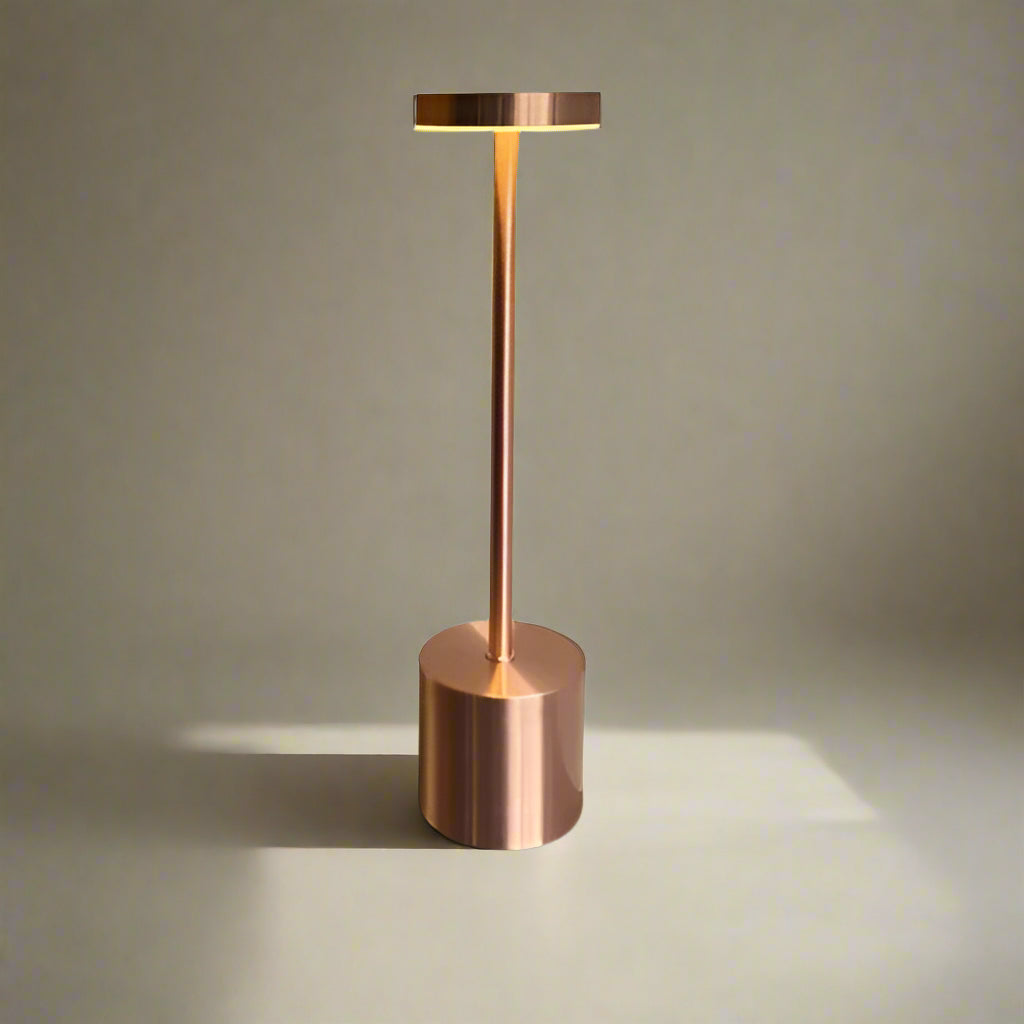 Tischlampe LED mit Touch-Funktion und wiederaufladbar – Praktische und moderne Beleuchtung 