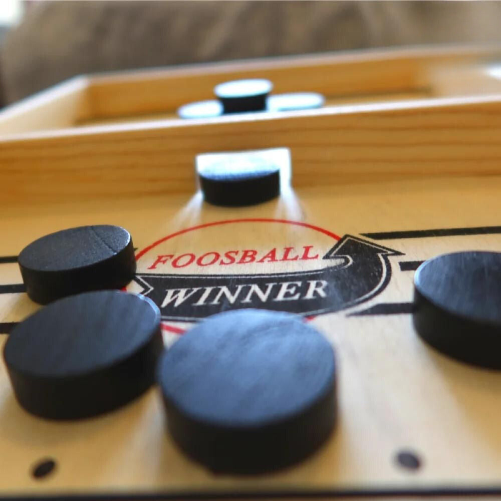 FoosballPalet - Soyez le premier à vous débarrasser de tous vos disques !