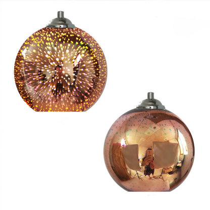 Sospensione Moderna Effetto Fuoco D'artificio – Splendore Visivo E Design Alla Moda 